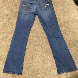American Eagle Women's Jeans Slim Boot Cut Size 4
